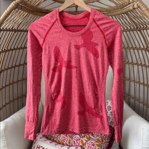 Oiselle Flyte Wings Out Long Sleeve Running Top